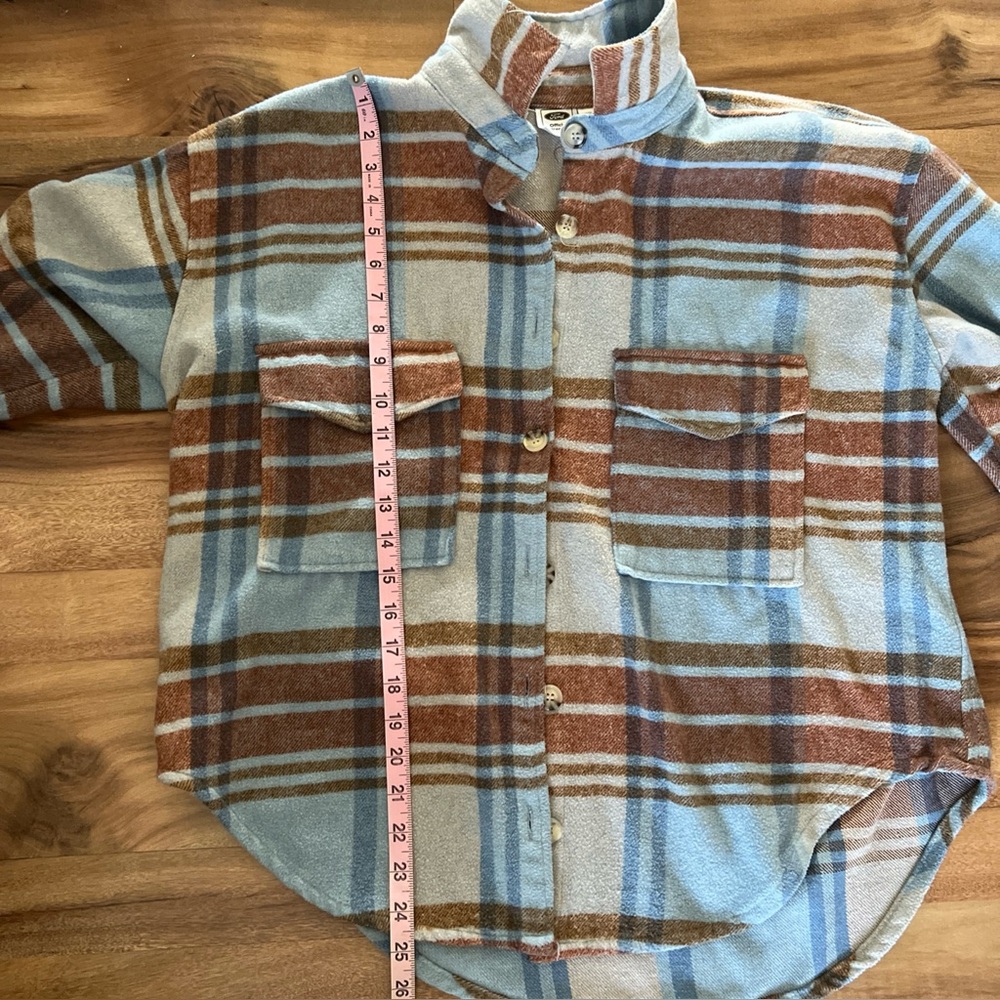 M - FORD - Plaid Shirt/Jacket with Bronco Graphic - Picture 12 of 12